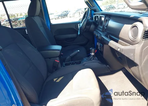 2022 Jeep Wrangler Unlimited Sport S 4X4 from USA, damaged, VIN 1C4HJXDN1NW194217